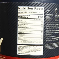100 % Gold Standard Whey Rocky Road, proteinpulver - Proteiner - 100 % Gold Standard Whey Rocky Road, proteinpulver