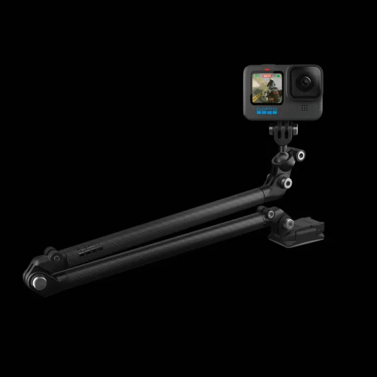 GoPro Boom + Adhesive Mounts, förlängningsstav - Camera accessories - GoPro Boom + Adhesive Mounts, förlängningsstav