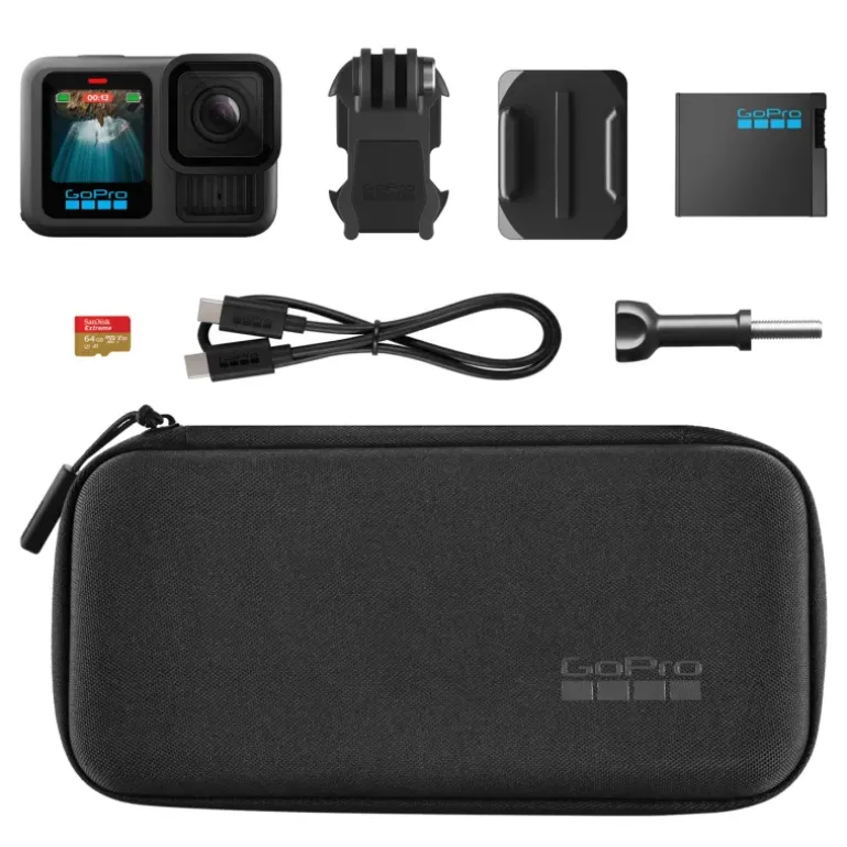 GoPro HERO13 Black Specialty Bundle, GoPro HERO13-paket - Kamera - GoPro HERO13 Black Specialty Bundle, GoPro HERO13-paket