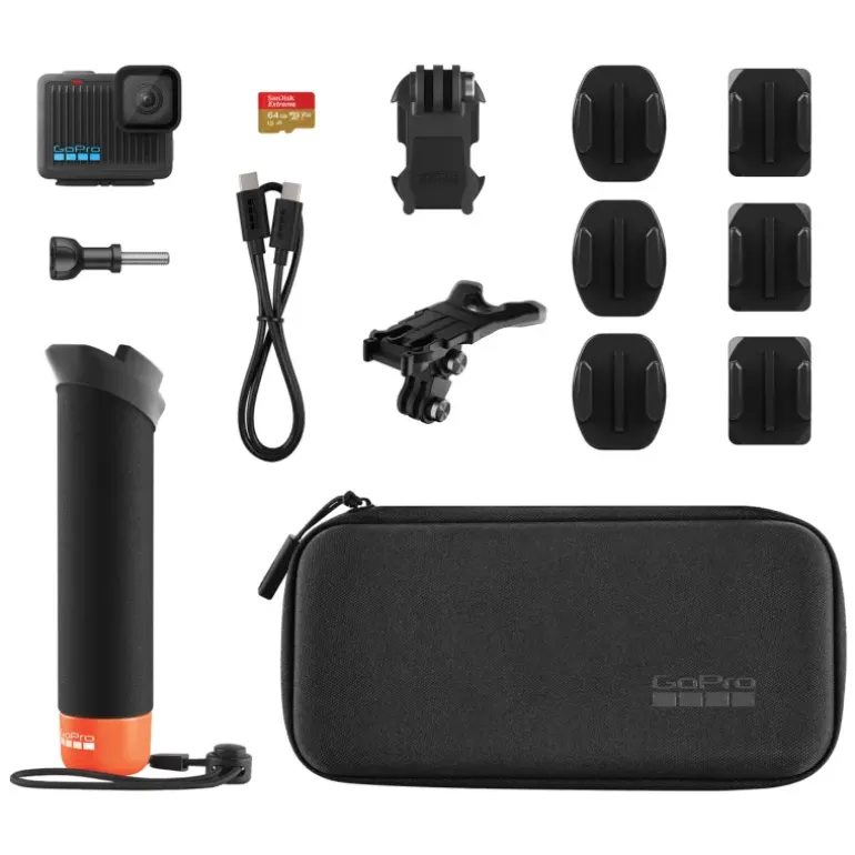 GoPro HERO Specialty Bundle, kompakt actionkamera + utrustning - Kamera - GoPro HERO Specialty Bundle, kompakt actionkamera + utrustning
