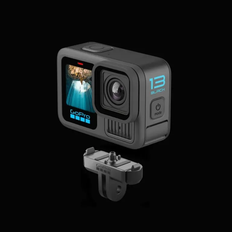 GoPro Magnetic Latch Mount, låsfäste - Camera accessories - GoPro Magnetic Latch Mount, låsfäste