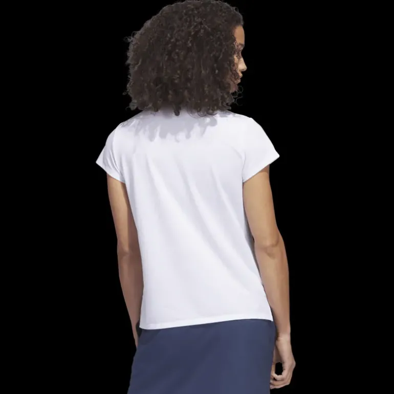 Go-To Heathered Polo, golf-piké, dam - Golfpikeer - Go-To Heathered Polo, golf-piké, dam