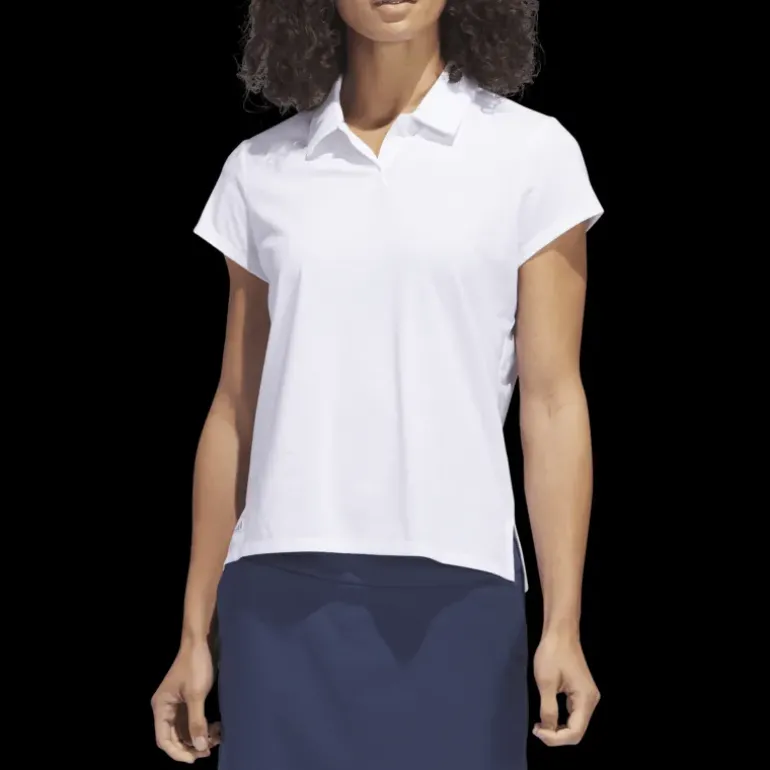 Go-To Heathered Polo, golf-piké, dam - Golfpikeer - Go-To Heathered Polo, golf-piké, dam