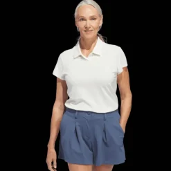 Go-To Heathered Polo Shirt, pikétröja, dam - Golfpikeer - Go-To Heathered Polo Shirt, pikétröja, dam