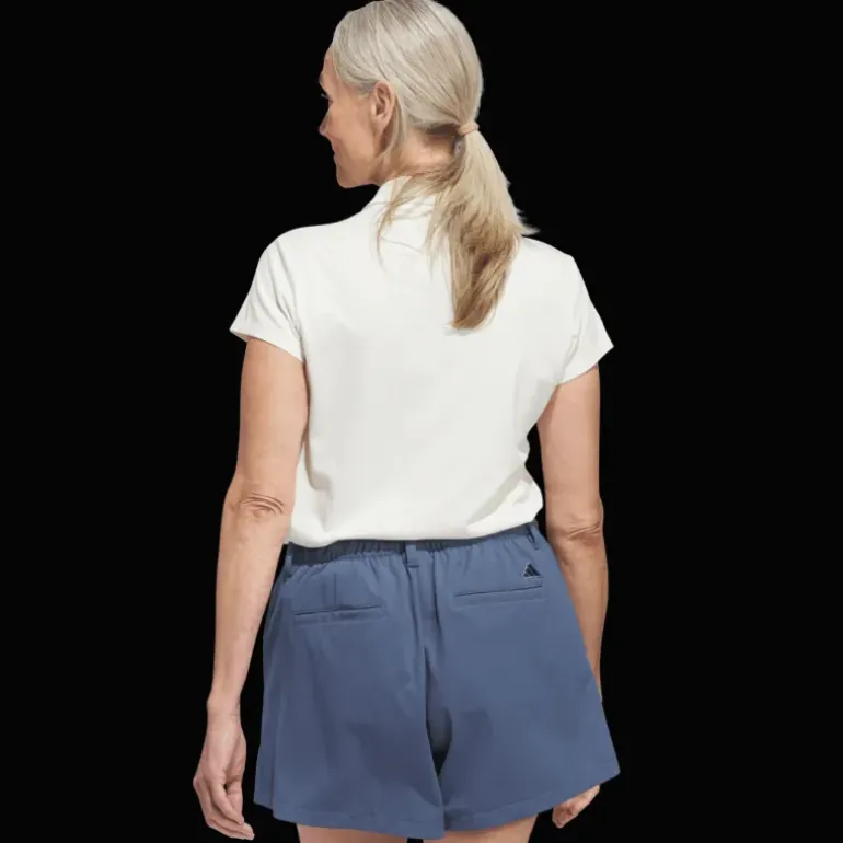 Go-To Heathered Polo Shirt, pikétröja, dam - Golfpikeer - Go-To Heathered Polo Shirt, pikétröja, dam