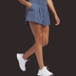 Go-To Pleated Shorts, golfshorts, dam - Golfshorts & Golfkjolar - Go-To Pleated Shorts, golfshorts, dam