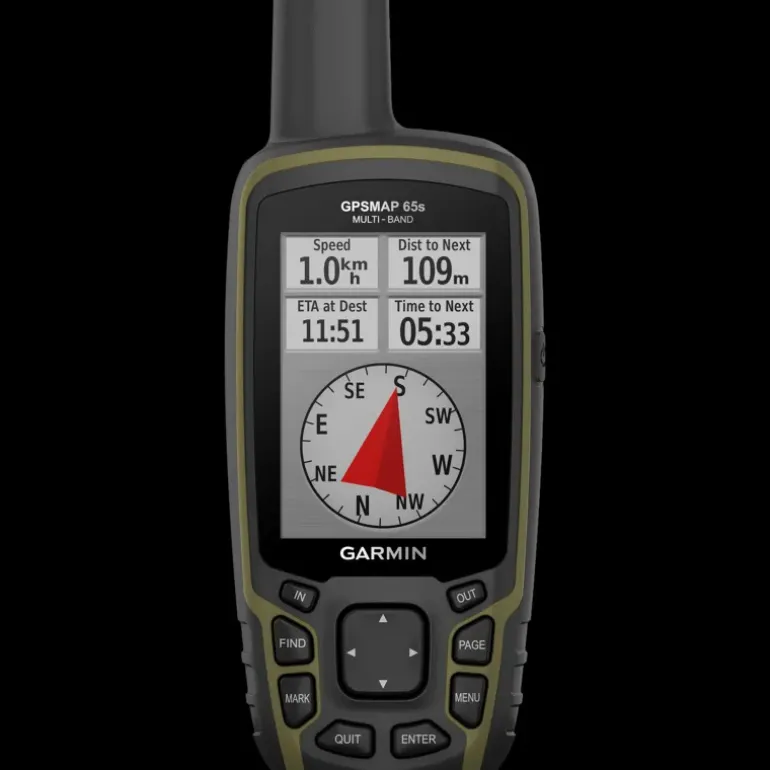 GPSMAP 65s - Handhållen Gps - GPSMAP 65s