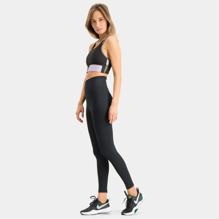 Graphic High Waist Tights, träningstights dam - Träningstights - Graphic High Waist Tights, träningstights dam