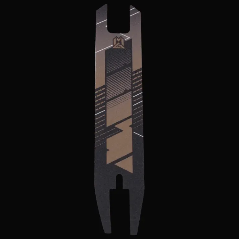 Grip Tape MGP Scooter Vx Pro Ltd 2023 Black/Gold,Black/Gold - Tillbehör till sparkcykel - Grip Tape MGP Scooter Vx Pro Ltd 2023 Black/Gold,Black/Gold