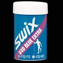 Grip Wax V40 Blue Extra -1/-7C, 45g 24/25, 45g 23/24, underlagsvalla - Fästvalla - Grip Wax V40 Blue Extra -1/-7C, 45g 24/25, 45g 23/24, underlagsvalla