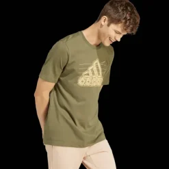Growth Badge Graphic T-Shrit, t-shirt, herr - Fritids-T-Shirt - Growth Badge Graphic T-Shrit, t-shirt, herr