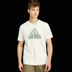 Growth Badge Graphic T-Shrit, t-shirt, herr - Fritids-T-Shirt - Growth Badge Graphic T-Shrit, t-shirt, herr
