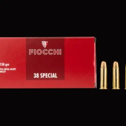 38 158 grs FMJ, ammunition till handeldvapen - Pistol & Revolver - 38 158 grs FMJ, ammunition till handeldvapen