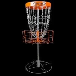 Guru Disc Golf Pro Basket Portable, frisbeegolfkorg - Discgolf - Guru Disc Golf Pro Basket Portable, frisbeegolfkorg