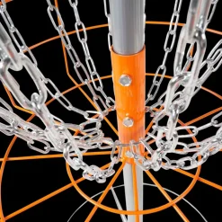 Guru Disc Golf Pro Basket Portable, frisbeegolfkorg - Discgolf - Guru Disc Golf Pro Basket Portable, frisbeegolfkorg