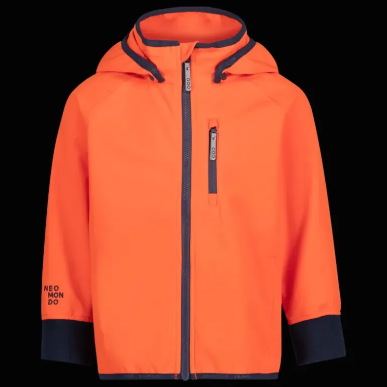 Gutulia Softshell Jacket, softshelljacka barn - Skaljackor - Gutulia Softshell Jacket, softshelljacka barn