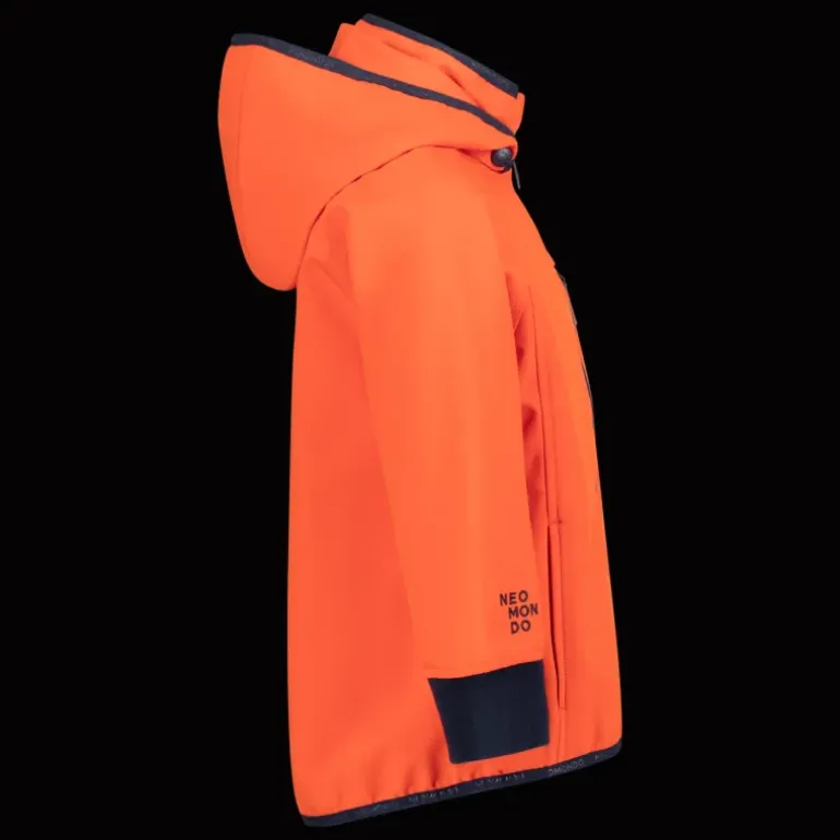 Gutulia Softshell Jacket, softshelljacka barn - Skaljackor - Gutulia Softshell Jacket, softshelljacka barn