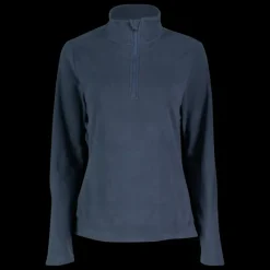 Half Zip Fleece W, fleecetröja dam - Fleecetröjor - Half Zip Fleece W, fleecetröja dam