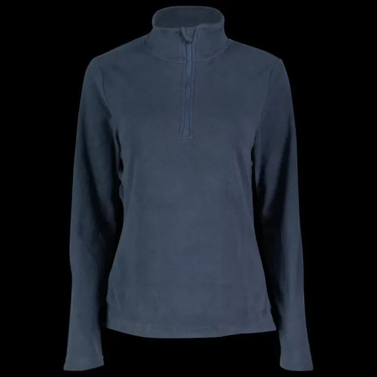 Half Zip Fleece W, fleecetröja dam - Fleecetröjor - Half Zip Fleece W, fleecetröja dam