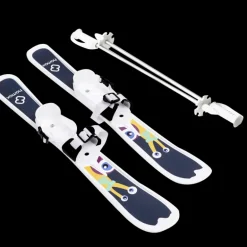 Hamax Sno Kid Skiset w/poles 24/25, set med skidor och stavar barn - Vinterlek - Hamax Sno Kid Skiset w/poles 24/25, set med skidor och stavar barn