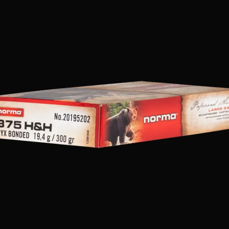 375 H&H Mag 19,4 gr Oryx, gevärsammunition - Kula - 375 H&H Mag 19,4 gr Oryx, gevärsammunition
