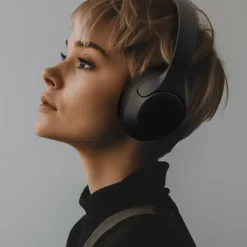 HAPPY PLUGS Play Pro Headphones Over-Ear ANC, trådlösa hörlurar - Ljud & Bild - HAPPY PLUGS Play Pro Headphones Over-Ear ANC, trådlösa hörlurar