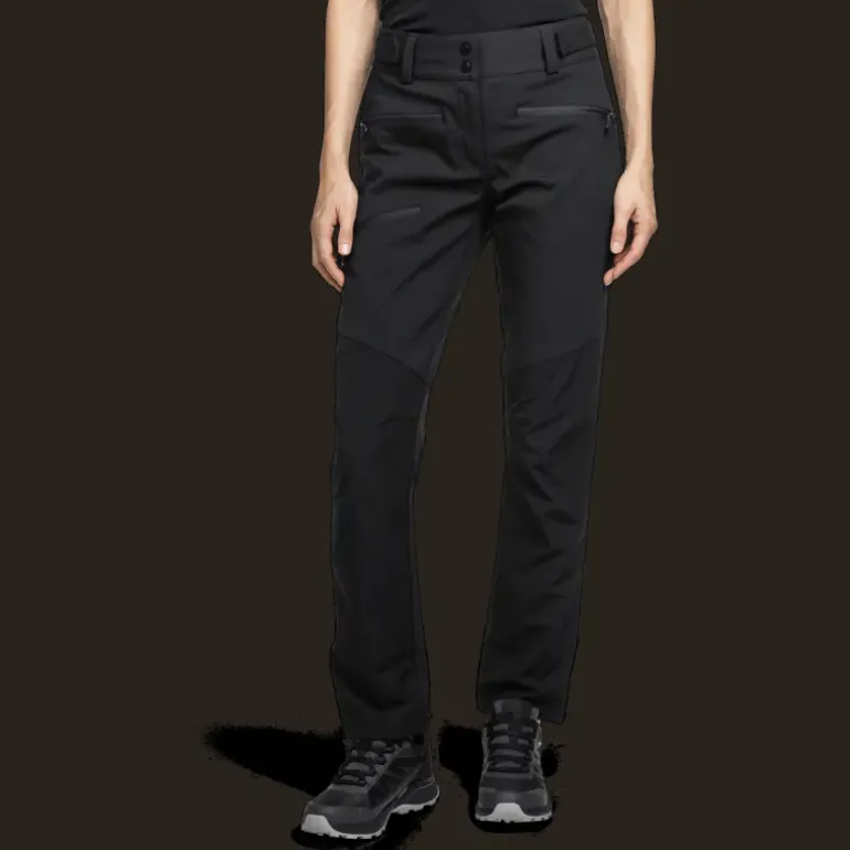 Hasvikfjell Pants W, vandringsbyxor, dam - Friluftsbyxor - Hasvikfjell Pants W, vandringsbyxor, dam
