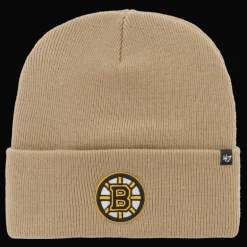 Haymaker 47 Cuff Knit Beanie Bruins - 24/25, supportermössa, unisex - NHL-Produkter - Haymaker 47 Cuff Knit Beanie Bruins - 24/25, supportermössa, unisex