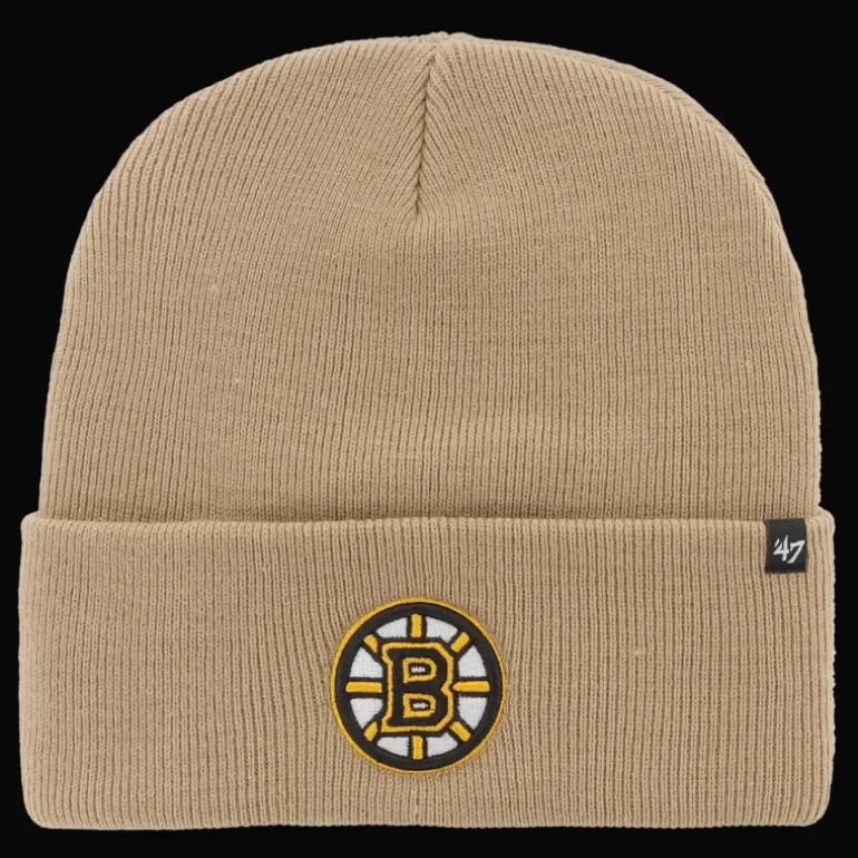 Haymaker 47 Cuff Knit Beanie Bruins - 24/25, supportermössa, unisex - NHL-Produkter - Haymaker 47 Cuff Knit Beanie Bruins - 24/25, supportermössa, unisex