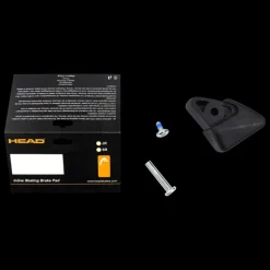 Head Inline Skate Brake Pad 23/24, bromkloss inlines vuxen - - Head Inline Skate Brake Pad 23/24, bromkloss inlines vuxen