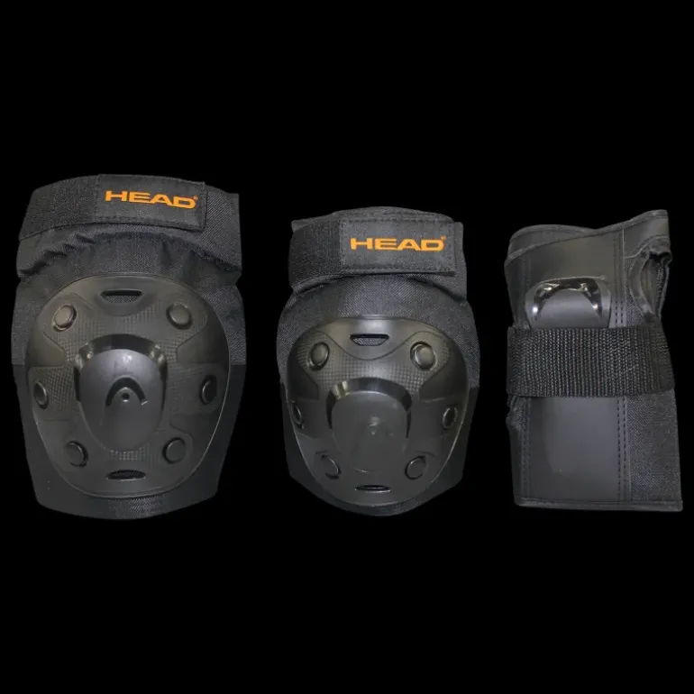 Head Kid Protection Set Blk-23/24, skyddssats inline barn - - Head Kid Protection Set Blk-23/24, skyddssats inline barn