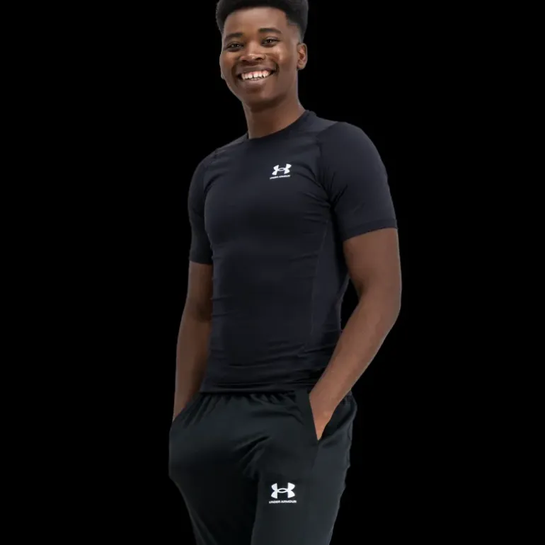 HeatGear™ Armour Compression Short Sleeve, t-shirt herr - Tränings-T-Shirts - HeatGear™ Armour Compression Short Sleeve, t-shirt herr
