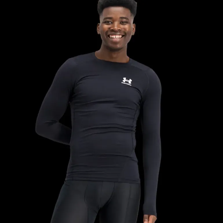HeatGear™ Armour Compression Long Sleeve, träningströja herr - Träningströjor - HeatGear™ Armour Compression Long Sleeve, träningströja herr