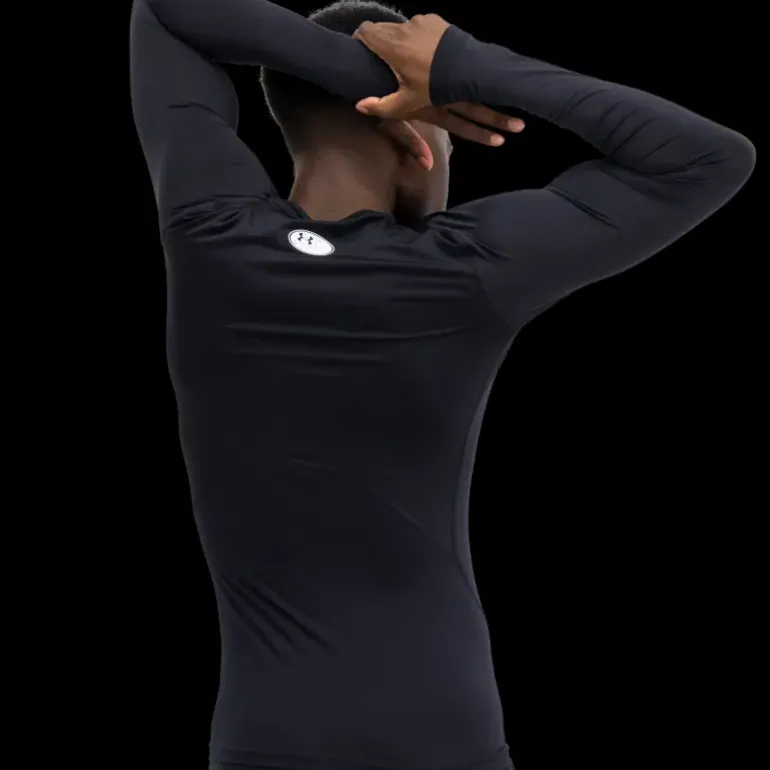 HeatGear™ Armour Compression Long Sleeve, träningströja herr - Träningströjor - HeatGear™ Armour Compression Long Sleeve, träningströja herr