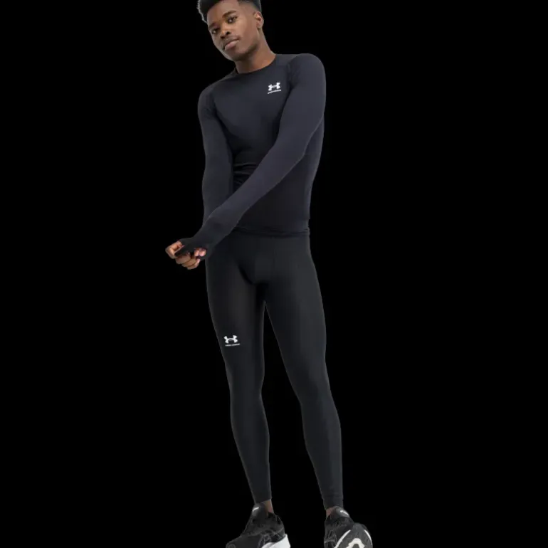 HeatGear™ Armour Compression Long Sleeve, träningströja herr - Träningströjor - HeatGear™ Armour Compression Long Sleeve, träningströja herr