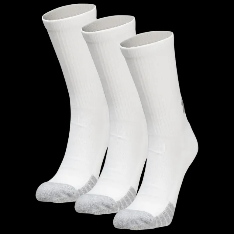 Heatgear Crew 3pk, träningsstrumpor unisex - Funktionsstrumpor - Heatgear Crew 3pk, träningsstrumpor unisex