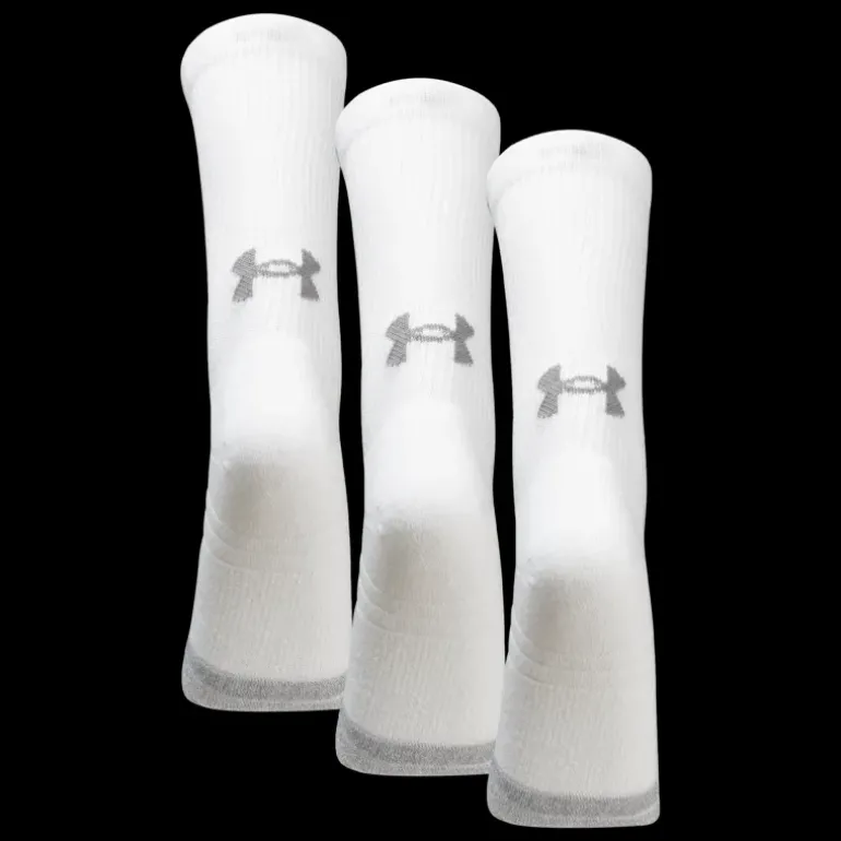 Heatgear Crew 3pk, träningsstrumpor unisex - Funktionsstrumpor - Heatgear Crew 3pk, träningsstrumpor unisex