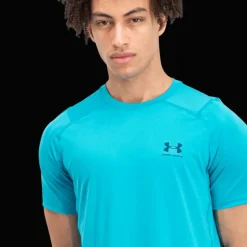 HeatGear® Fitted Short Sleeve, t-shirt, herr - Tränings-T-Shirts - HeatGear® Fitted Short Sleeve, t-shirt, herr