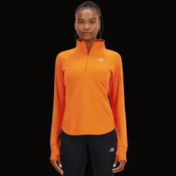 Heat Grid Half Zip, träningströja, dam - Träningströjor - Heat Grid Half Zip, träningströja, dam