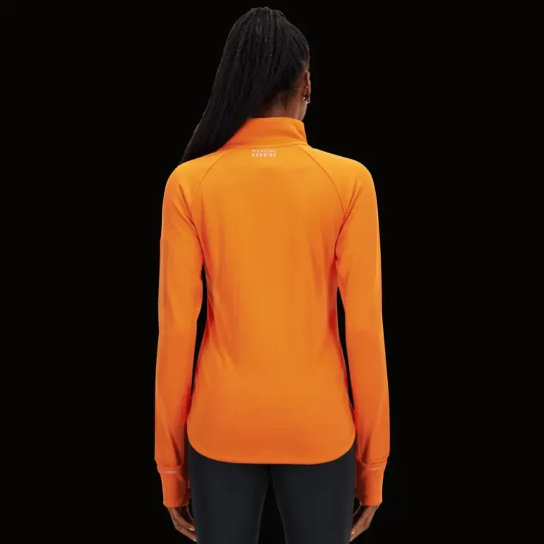Heat Grid Half Zip, träningströja, dam - Träningströjor - Heat Grid Half Zip, träningströja, dam