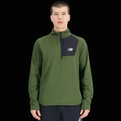 Heat Grid Half Zip, träningströja. herr - Träningströjor - Heat Grid Half Zip, träningströja. herr