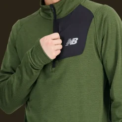 Heat Grid Half Zip, träningströja. herr - Träningströjor - Heat Grid Half Zip, träningströja. herr