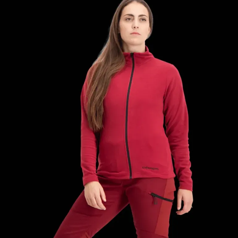 Hesseng Fleece Jacket W, fleecejacka, dam - Mellanlagersjackor - Hesseng Fleece Jacket W, fleecejacka, dam