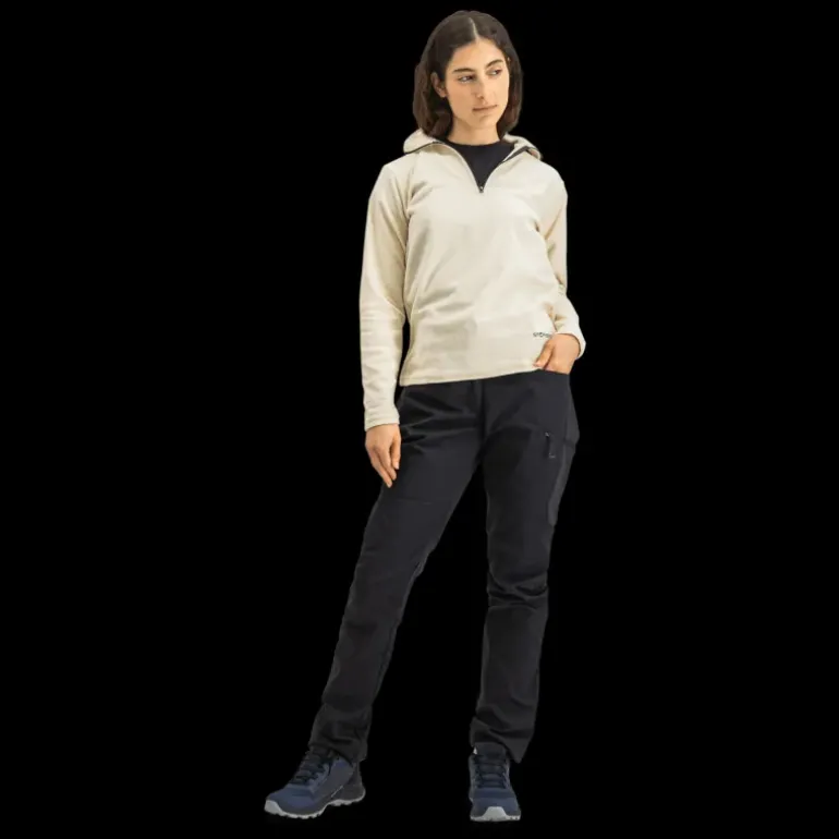 Hesseng Zip Fleece, fleecetröja, dam - Fleecetröjor - Hesseng Zip Fleece, fleecetröja, dam