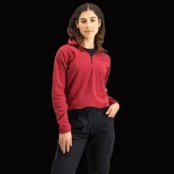 Hesseng Zip Fleece, fleecetröja, dam - Fleecetröjor - Hesseng Zip Fleece, fleecetröja, dam