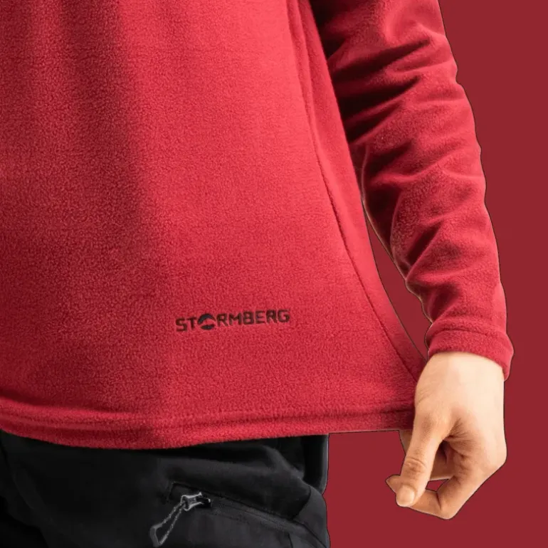 Hesseng Zip Fleece, fleecetröja, dam - Fleecetröjor - Hesseng Zip Fleece, fleecetröja, dam