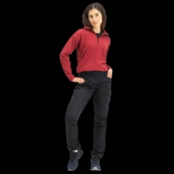 Hesseng Zip Fleece, fleecetröja, dam - Fleecetröjor - Hesseng Zip Fleece, fleecetröja, dam