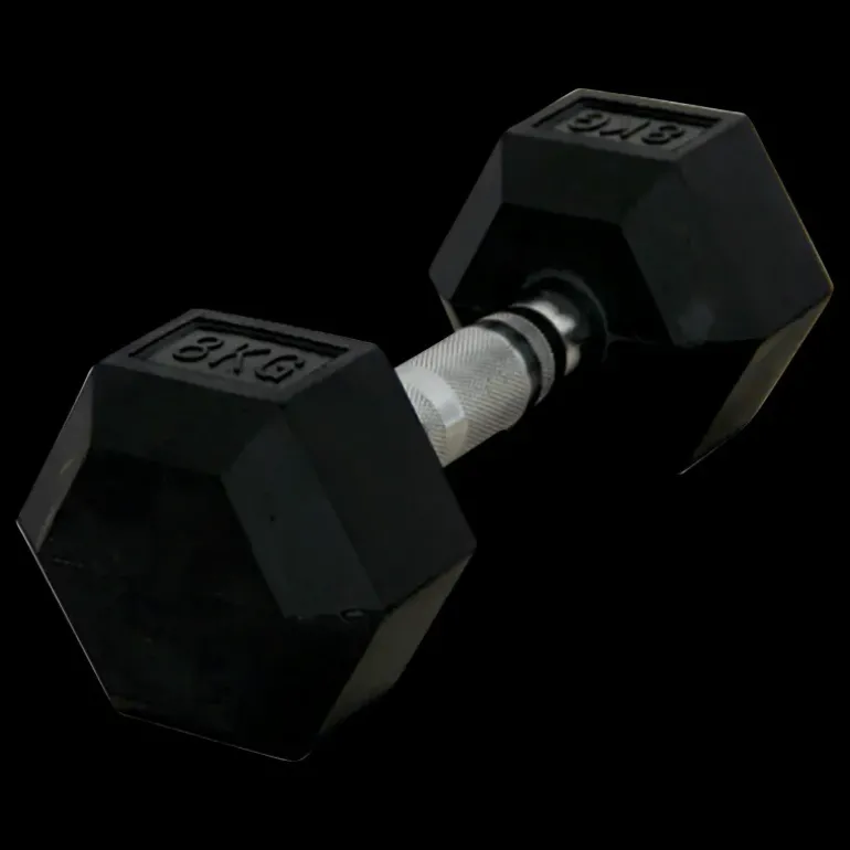 Hex Dumbbell 8 kg, hantel - Hantlar - Hex Dumbbell 8 kg, hantel
