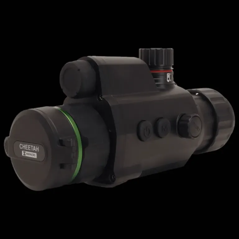 HIKMICRO Cheetah C32F-RN Night Vision Clipon, 940NM,W reticl, digital Clip On - Nattoptik - HIKMICRO Cheetah C32F-RN Night Vision Clipon, 940NM,W reticl, digital Clip On