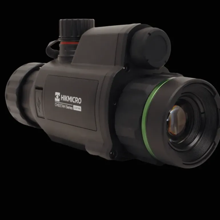 HIKMICRO Cheetah C32F-RN Night Vision Clipon, 940NM,W reticl, digital Clip On - Nattoptik - HIKMICRO Cheetah C32F-RN Night Vision Clipon, 940NM,W reticl, digital Clip On